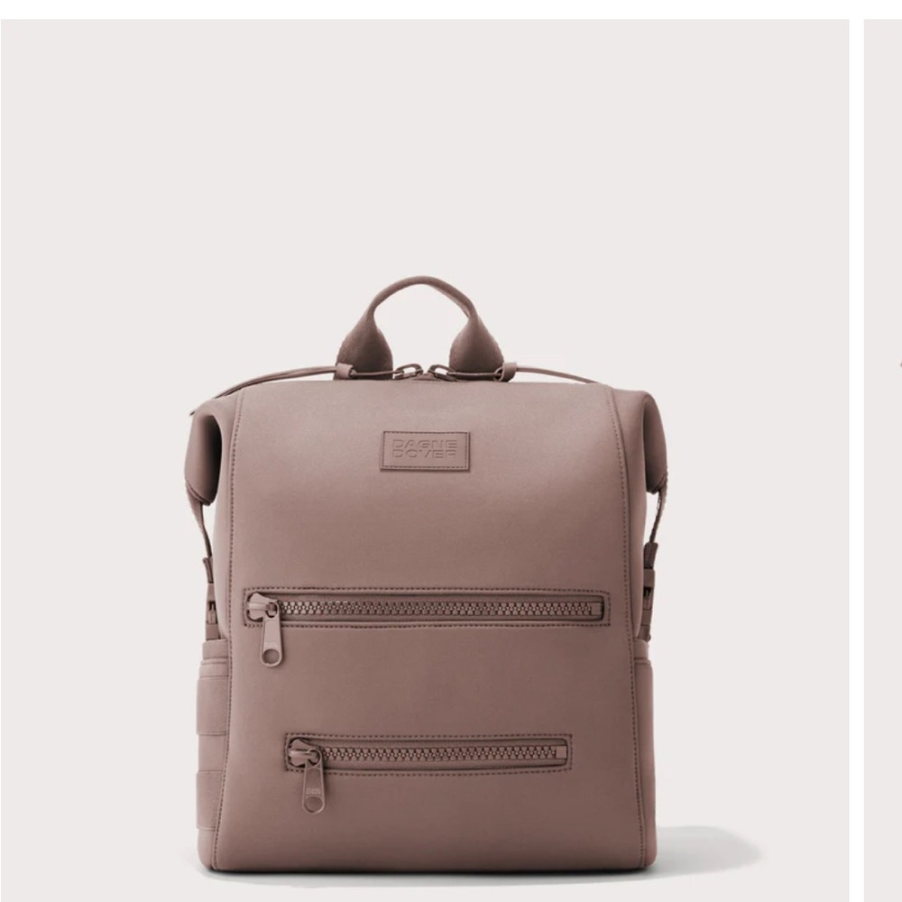 Dagne Dover Taupe Baby Bag
